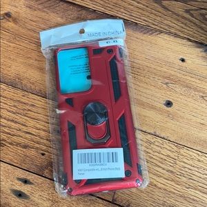 MMY Galaxy S21 Compatible Ultra Case Red NWOT